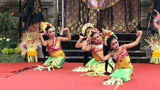 Tari panyembrahma,  kusuma budaya @artcentre