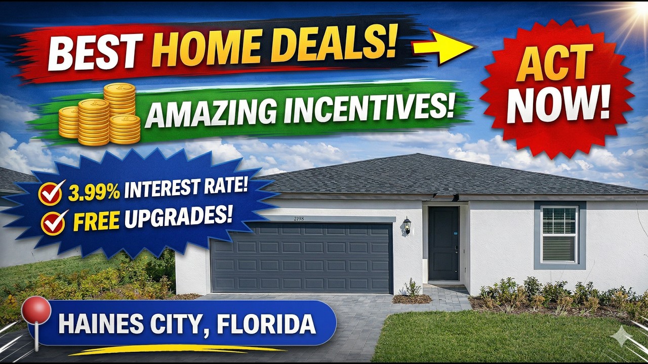 How Is This New Home Still Under $300K?!