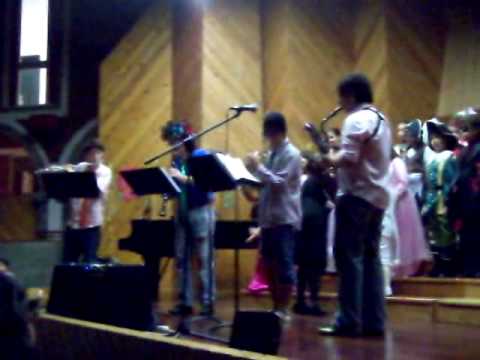 Quarteto de sopros do Conservatorio de Ponta Delga...