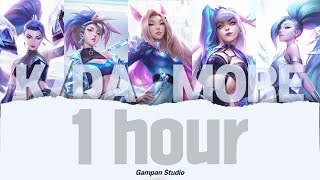 KDA - MORE (Madison Beer, (G)I-DLE, Lexie Liu, Jaira Burns, Seraphine)│1 HOUR (1시간) [겜판스튜디오]