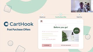 Deliver one-click upsells between the Shopify checkout &amp; thank you page with CartHook