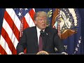 Trump touts White House commitment to veterans