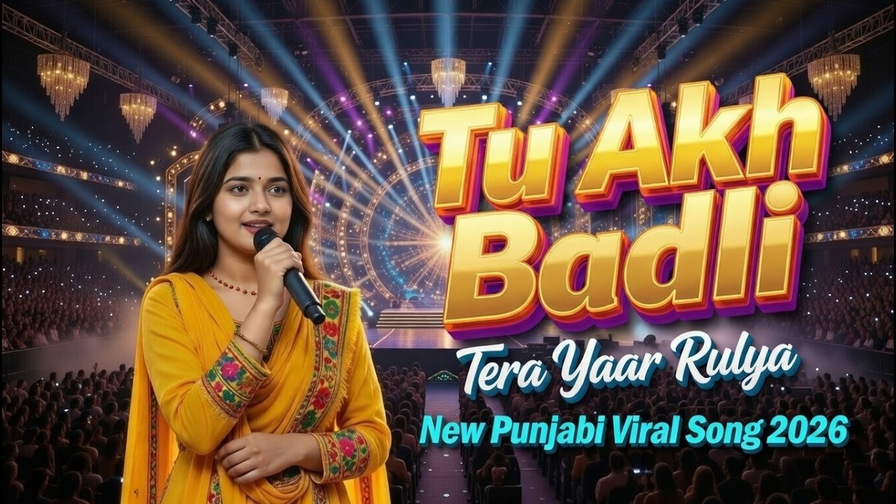 Tu Akh Badli – Heart Touching Punjabi Sad Song 2026  Female Version
