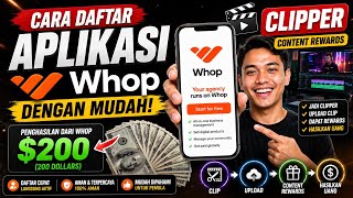 EASY GUIDE TO REGISTER FOR WHOP 2026 | Earn Your First $200