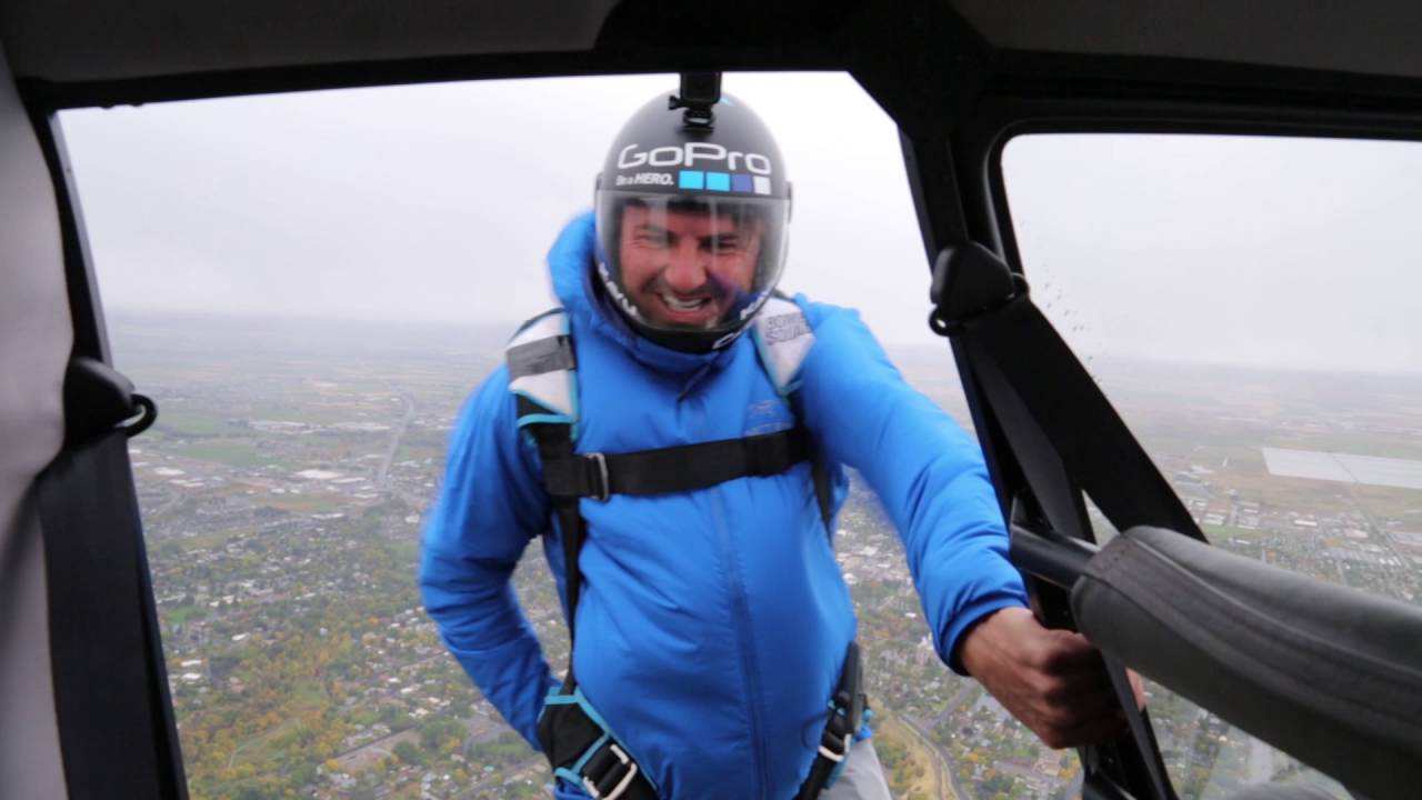 Marshall Miller: Heli drop - Utah State University