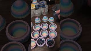 3d printed Easter eggs #easteregg #easter #suprise #3dprinting