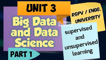 #BigData&DataScience unit 3 part 1 rgpv
