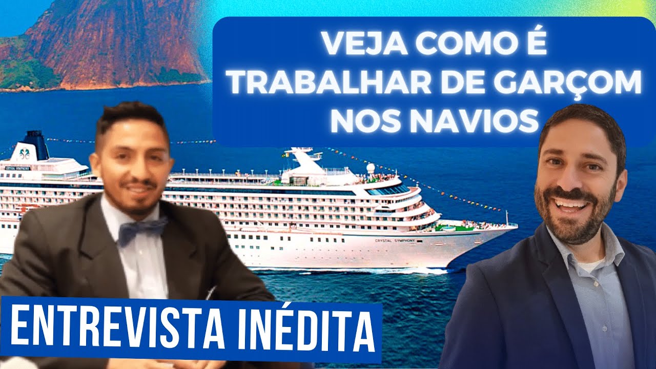 ROTINA E DESEMPENHO DE UM SOMMELIER/GARÇOM TRABALHANDO NOS NAVIOS DE CRUZEIROS DE LUXO