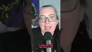 Don’t Hide Your Voice | Past Life Regression