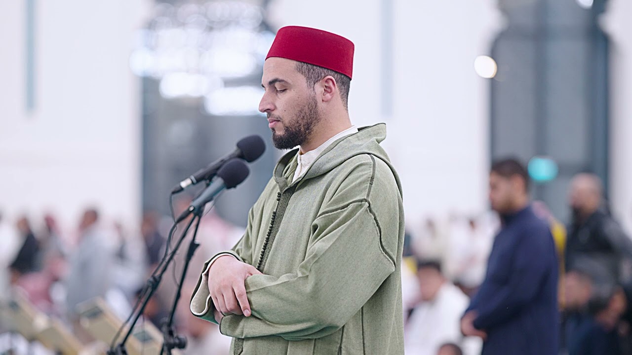 القارئ الشيخ معاذ الدويك | صلاة التراويح ليلة 10 رمضان 1445 | مسجد الغانم والخرافي