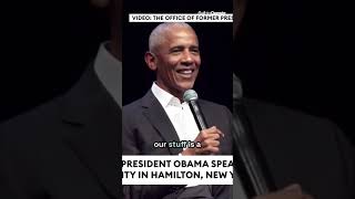 Is AI designed to be addictive Obama shares his take on the future of tech.