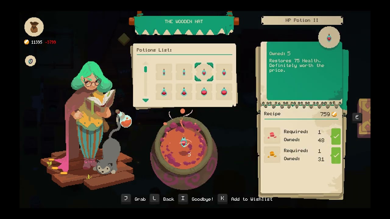 Moonlighter #18 – Forest Boss Defeated & New Dungeon Unlocked!