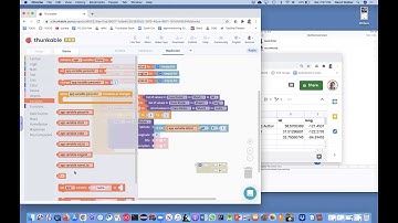 Add markers to a map using spreadsheet data (Thunkable)