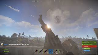 Rust Firework Server celebration
