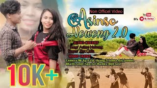 Download Lagu Asinso Nowong 2.0 || Unofficial music video ||Ayang prince &‌ Trishna mili || Zixx Galia