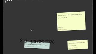 Jot - C# Sticky Note Application