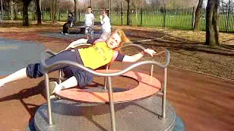 Deborah Barry loves the playground.