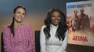 Lethal Weapon: Jordana Brewster and Keesha Sharp on rebooting the franchise