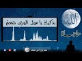 بذكرك يا مولى الورى نتنعم مناجاة عامر عطايا 