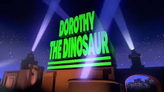 Dorothy The Dinosaur Logo (Fox Network 1988 Style)