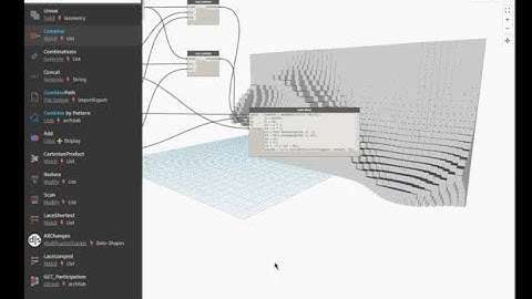 Sinusoidal wall pattern in Dynamo.