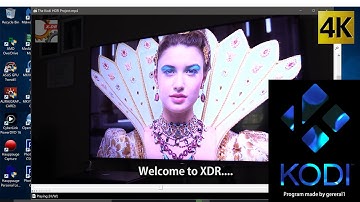 The Kodi HDR Project. Ver 2.0.0.0 with XDR custom meta data released!