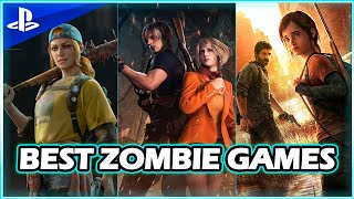 THE 10 BEST ZOMBIE GAMES ON PS4 || BEST PS4 GAMES screenshot 1
