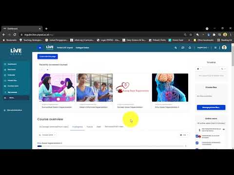 Login ke LMS LiVE Unpad | Tutorial LMS LiVE Unpad | LMS Moodle