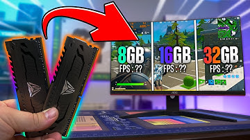 How much RAM Do you ACTUALLY Need For Gaming? (2023)