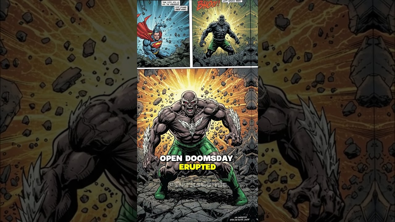 “The Day the Bifrost Opened Above Gotham 