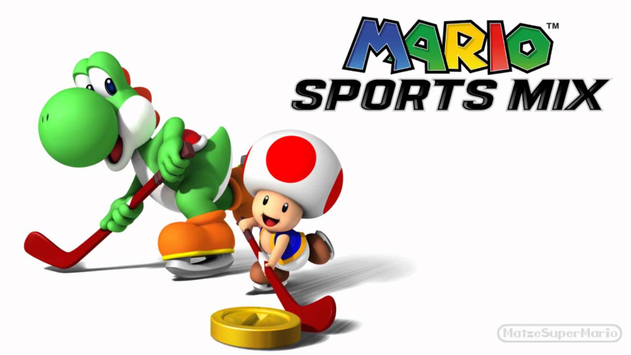 Sports mix. Mario Sports Mix. Спорт микс. Music toad. Sportmix.