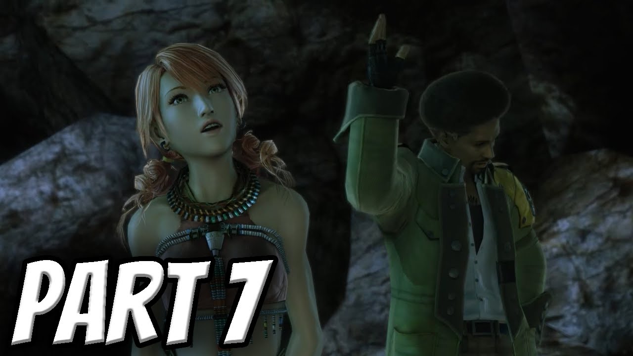 Final Fantasy XIII (13) Xbox Series X Enhanced Walkthrough No Commentary - Part 7