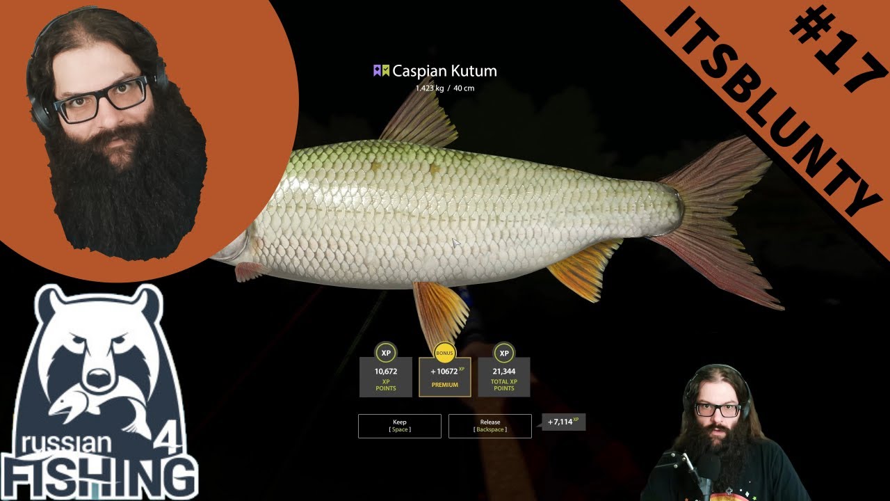 Caspian Kutum Hunting On Akhtuba River! - RF4 Trophy Hunting Ep #17