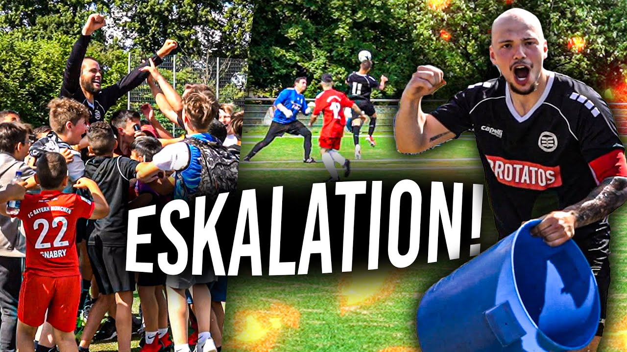 TOR FESTIVAL BEI KRANKEM KREISLIGA SPIEL! *Zerstörung?!*