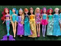 Which Disney Princess Are You ~Doll Review Collection DIY Miniature Ideas for Barbie DIY ASMR Video