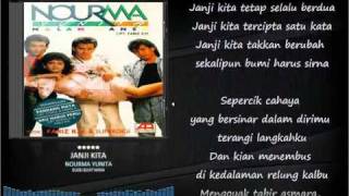 Nourma Yunita - Janji Kita chords