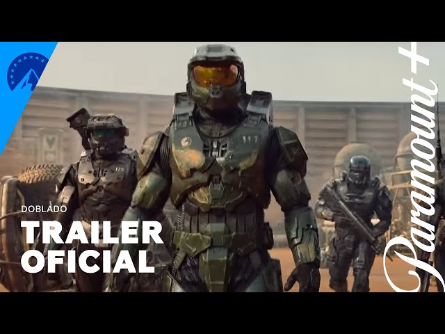 Halo The Series (2022)  Trailer Oficial en Español 