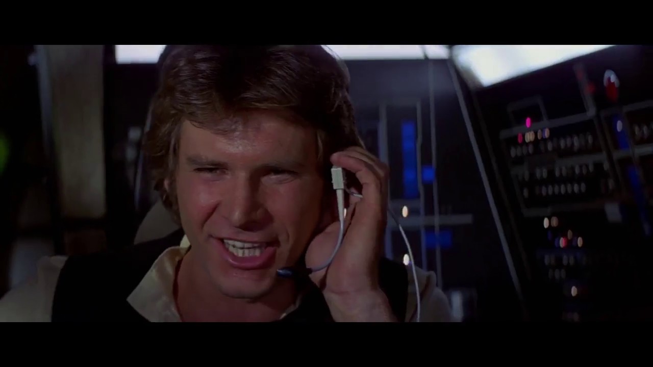 You're all clear kid, now let's blow this thing and go home