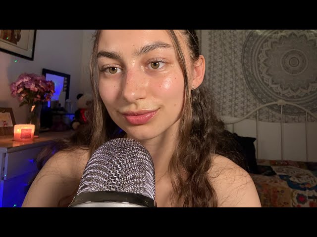 asmr random whisper ramble to fall asleep to