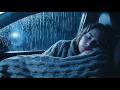 Nighttime Rainfall on Car Windows for Meditation, Focus, and Relaxation