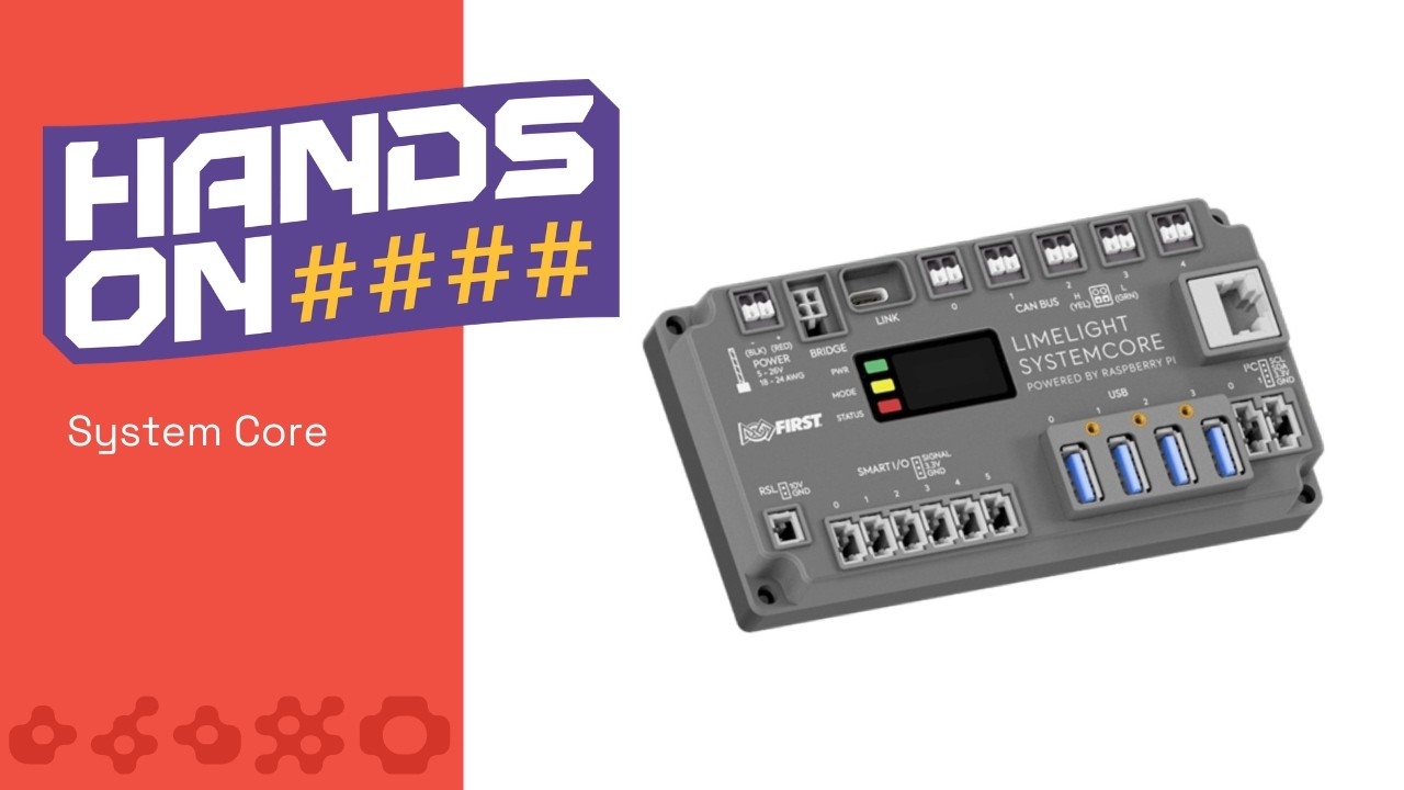 stemOS Hands On | System Core