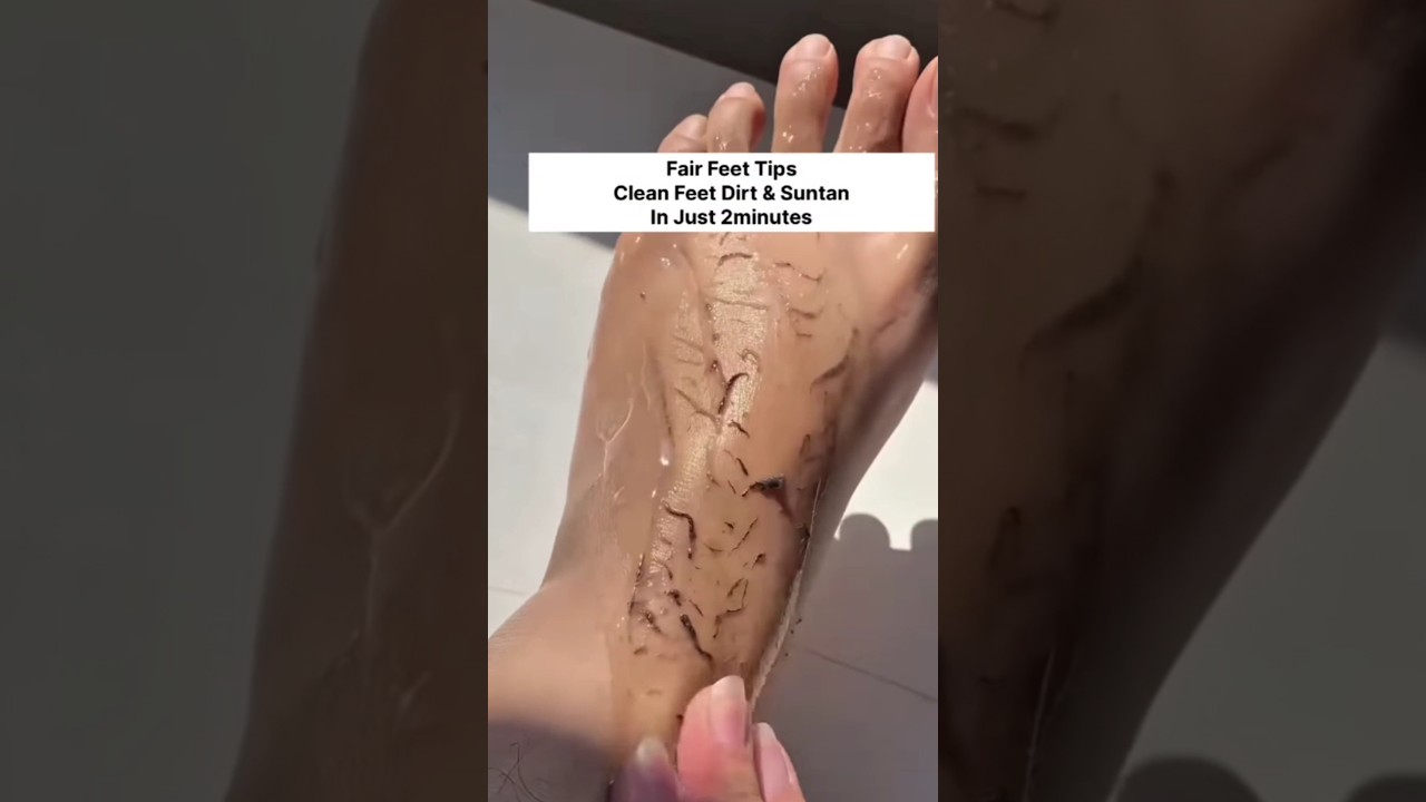 Instant dead skin removal pack😍