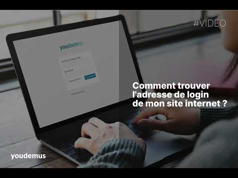 Comment trouver l'adresse de login de mon site WordPress