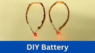 DIY Battery | DIY Science | Thinktac