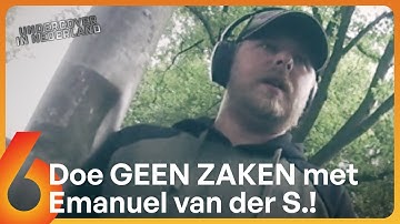 OUDE BEKENDE Emanuel nu HERKENBAAR IN BEELD door NIEUWE OPLICHTINGSZAKEN! | Undercover in Nederland