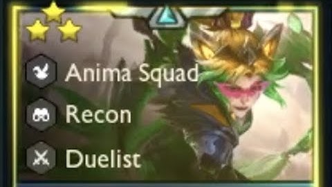 Double Trouble Vayne 3 Star but I also had SIX Zeds. It was insane.