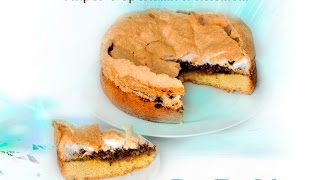 Пирог с орехами и изюмом. Рецепт и видео по приготовлению. Пирог с орехами и изюмом. Рецепт и видео по приготовлению.