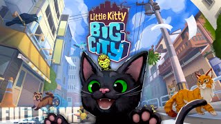 Little Kitty Big City Full GamePlay | Walkthrough Xbox Game pass