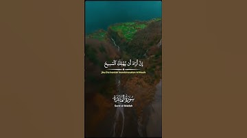 مقتطفات من سورة المائدة بصوت جميل أرح سمعك #القران_الكريم #اكسبلور #qran_kareem #alquran #حالات_واتس