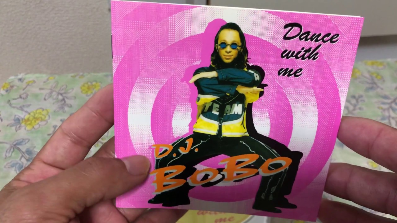 DJ Bobo Dance With Me(Japan Edition) Unboxing YouTube